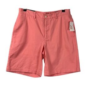 Vineyard Vines Classic Fit 9" Club Shorts Strawberry Blonde Pink Mens 32 NWT
